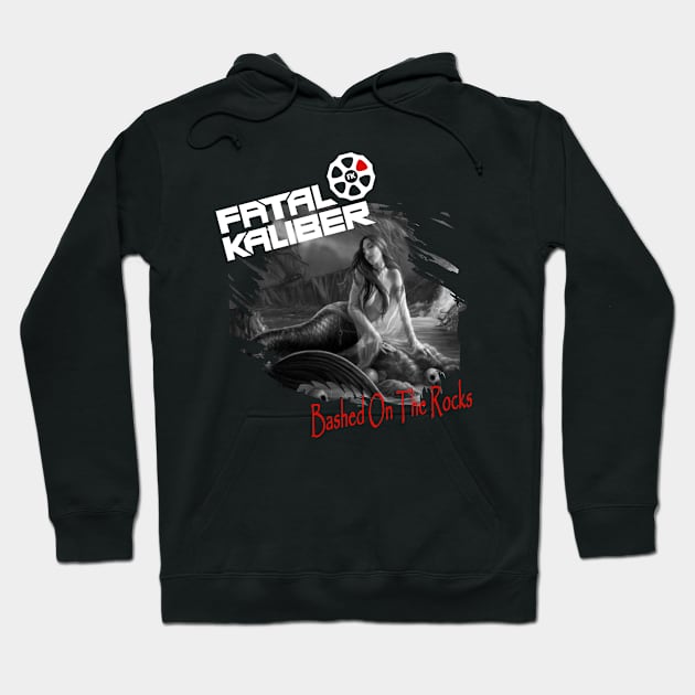 Bashed On The Rocks Hoodie by fkarmory